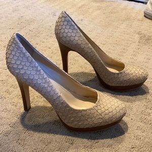 Calvin Klein Platform Heels
